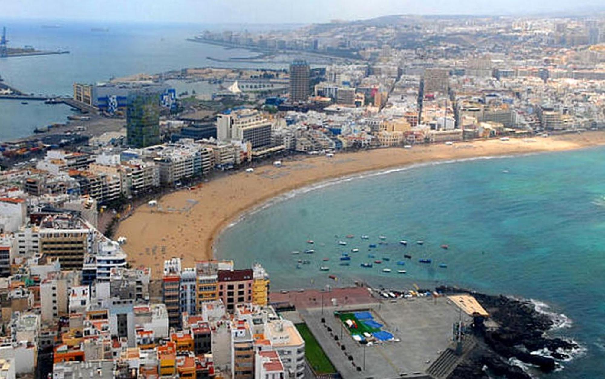 Hotel Olympia Las Palmas de Gran Canaria Eksteriør billede
