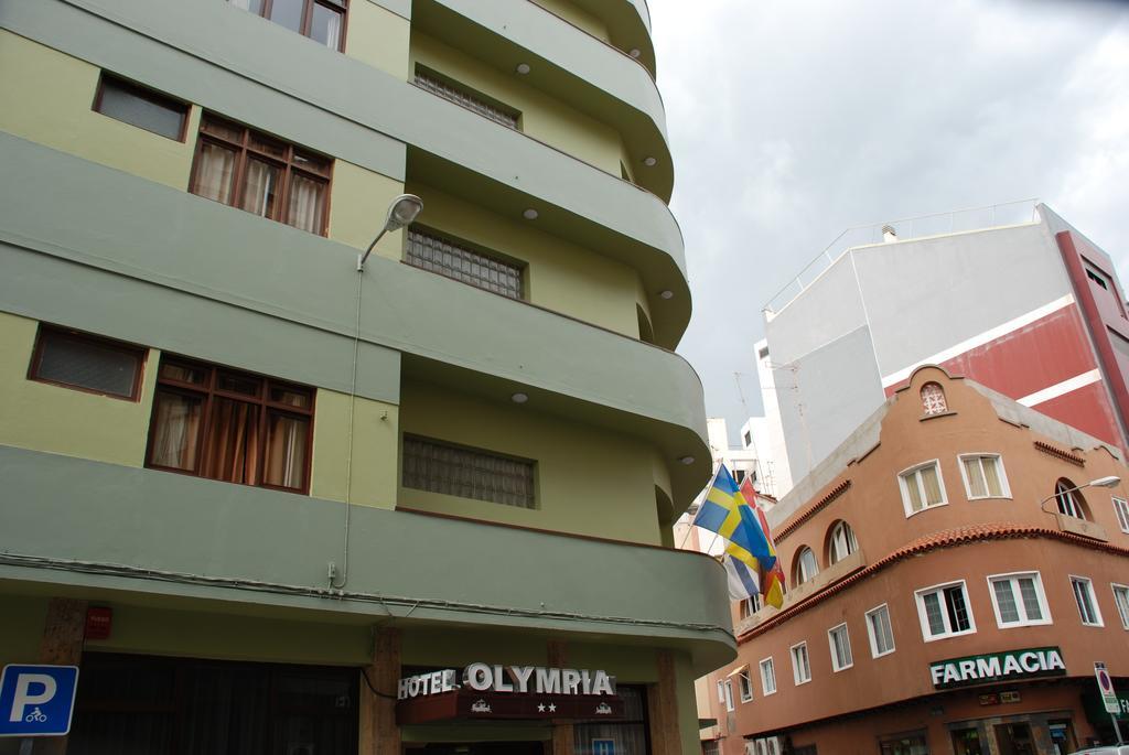 Hotel Olympia Las Palmas de Gran Canaria Eksteriør billede