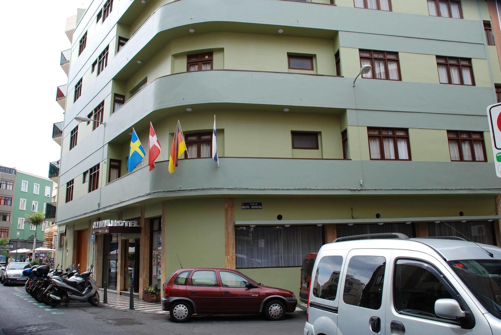 Hotel Olympia Las Palmas de Gran Canaria Eksteriør billede
