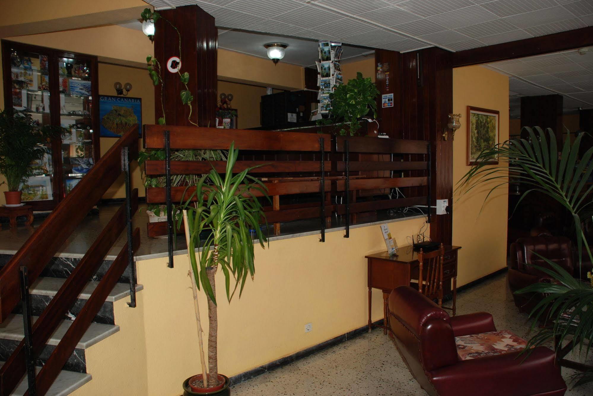 Hotel Olympia Las Palmas de Gran Canaria Eksteriør billede