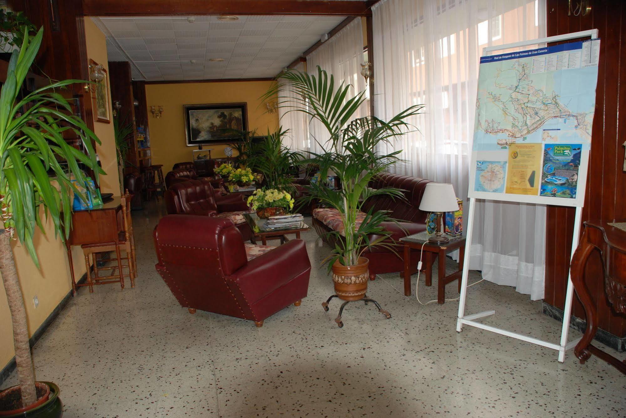 Hotel Olympia Las Palmas de Gran Canaria Eksteriør billede